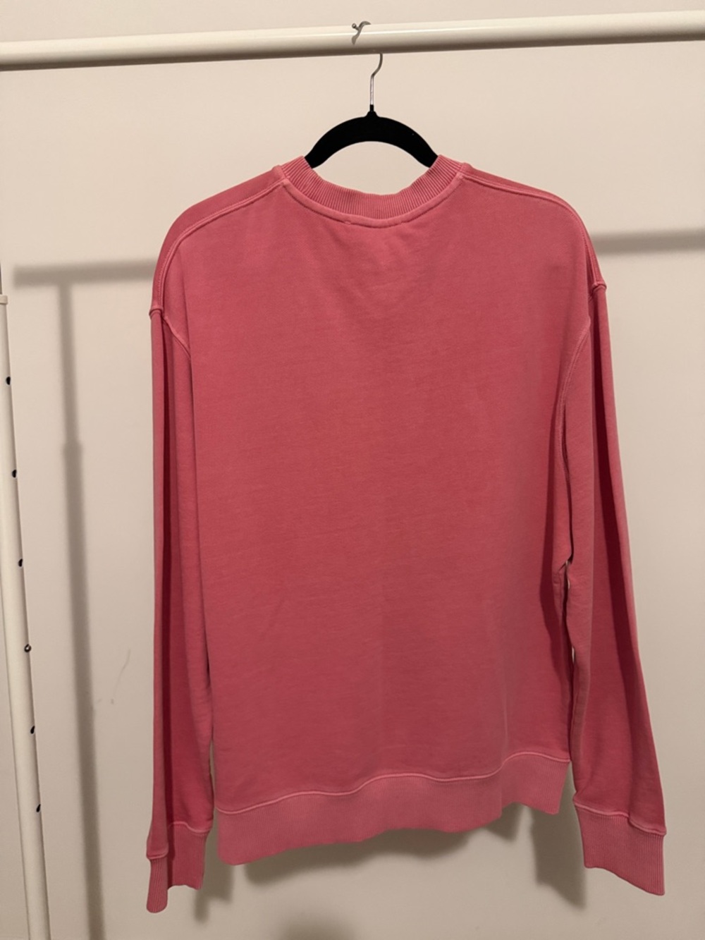 COS Pink Ribbed Crewneck Sweater - Picture 4 of 6